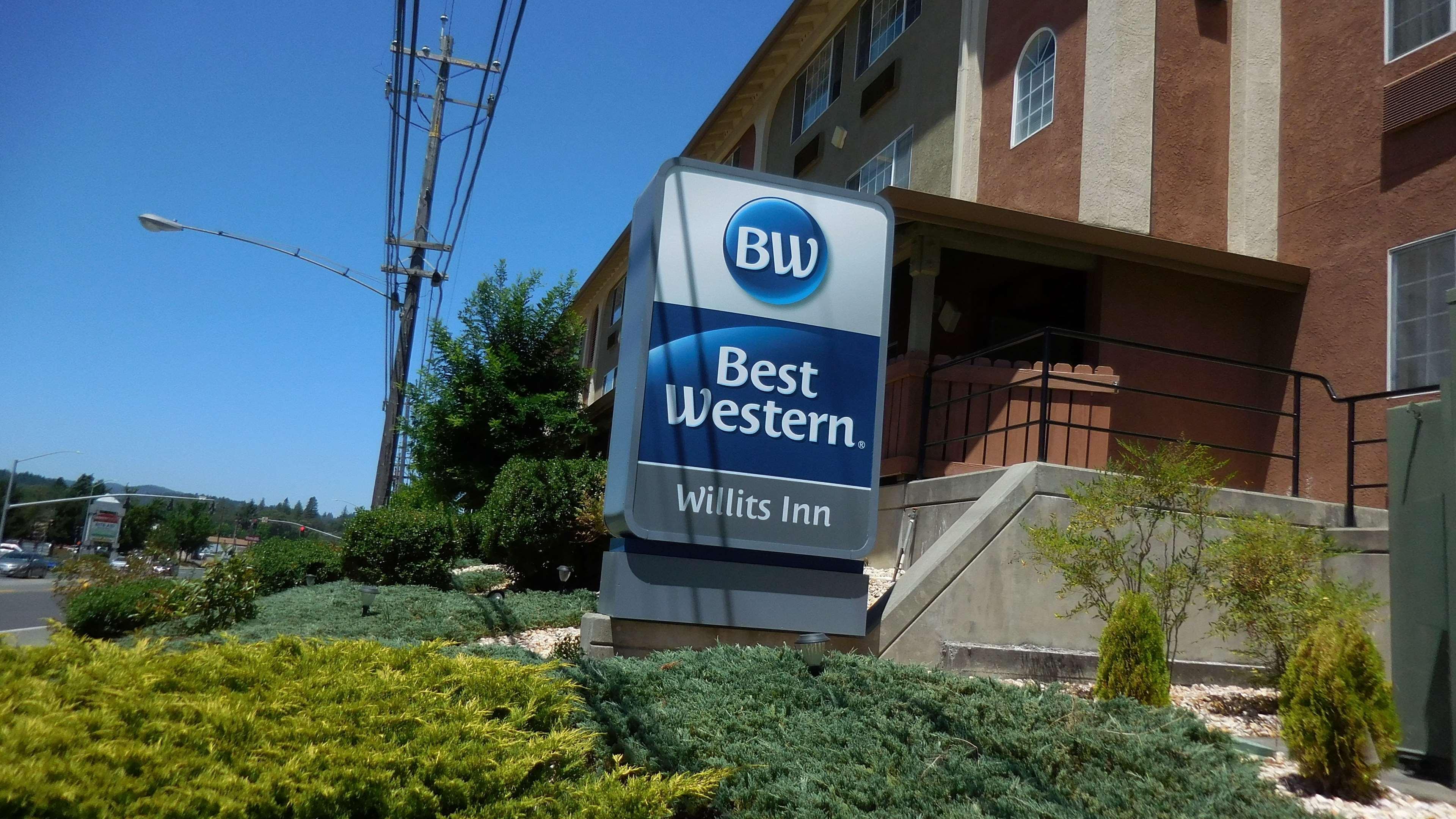 Best Western Willits Inn Экстерьер фото