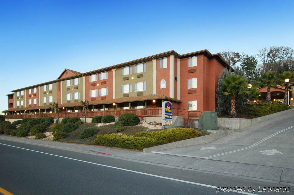 Best Western Willits Inn Экстерьер фото