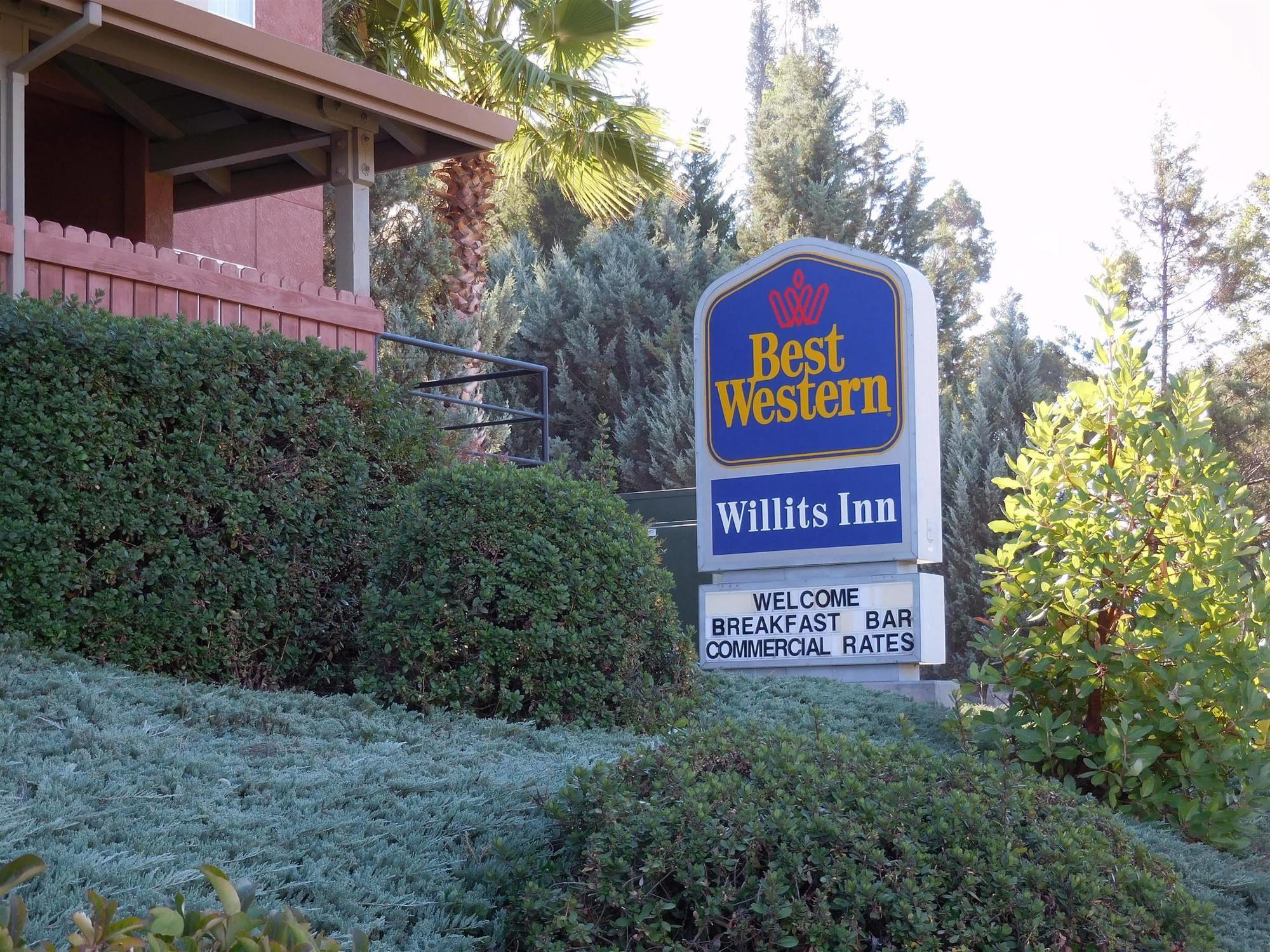 Best Western Willits Inn Экстерьер фото